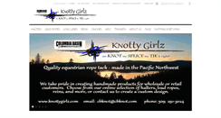 Desktop Screenshot of knottygirlz.com